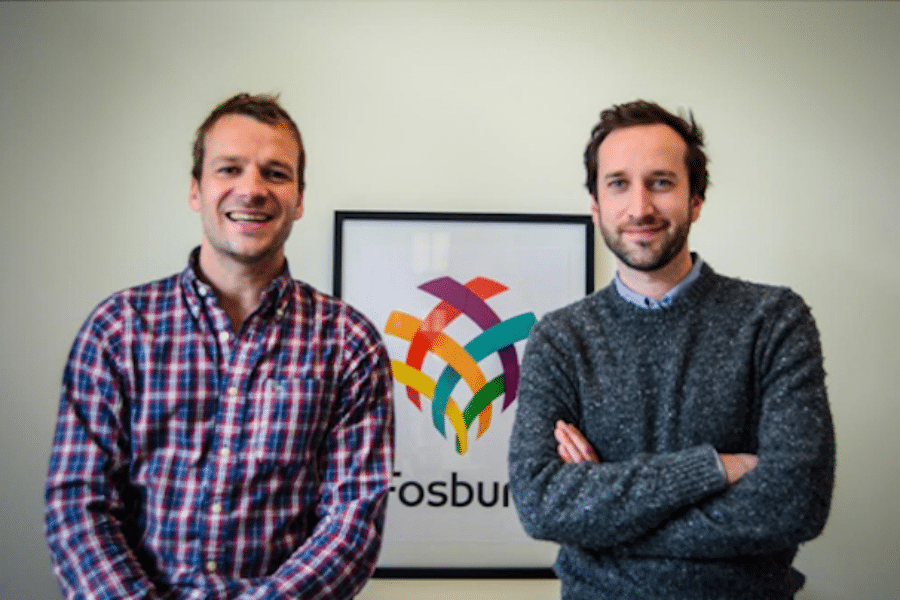 Les fondateurs de Fosburit. © Fosburit