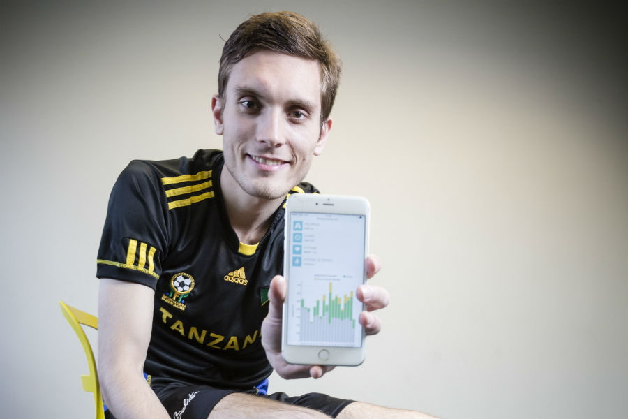 Loïc Manent, CEO de Footbar. © Footbar