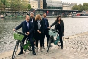 Le nouveau Vélib’ Métropole