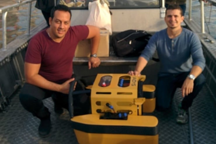 Un robot méduse