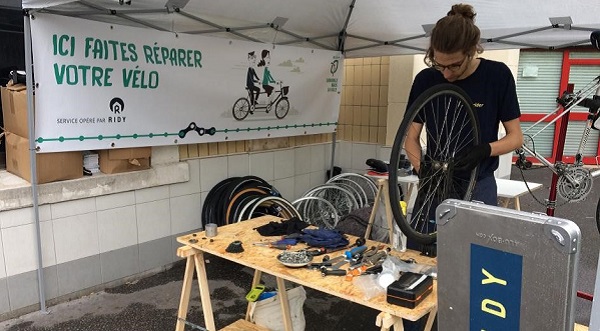 RATP / Ridy : le vélo « facile »