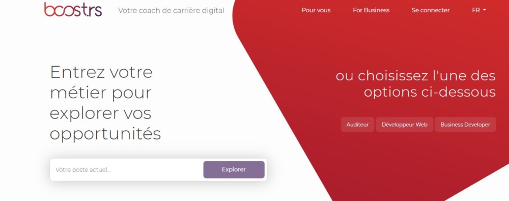 Boost.rs : un coach digital pour trouver son parcours