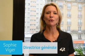 Sophie Viger, directrice générale de l'École 42.