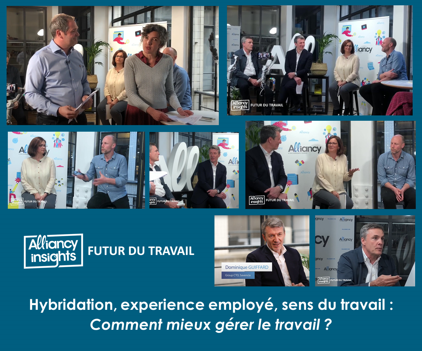Alliancy Insights - futur du travail - mosaique replay jour1