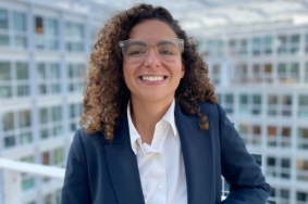 Hela Ghariani déléguée ministérielle au numérique en santé - DR DNS