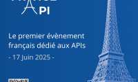 Bannière carrée France API édition 2025